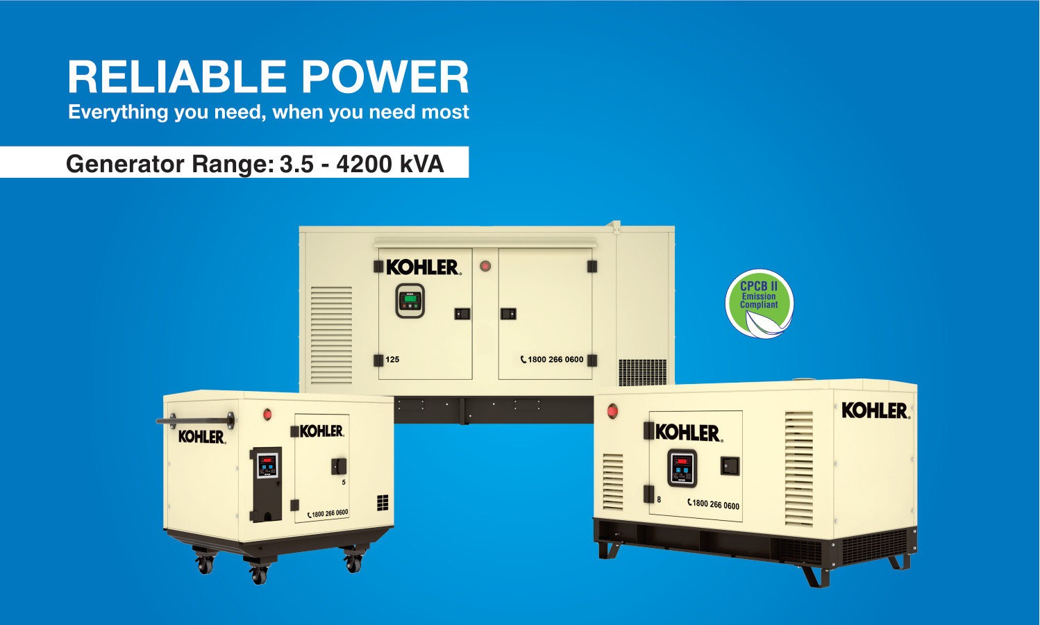Kohler Power - Generators and Engines
